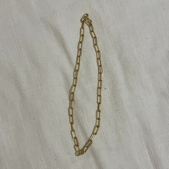 Convertible Medium Paperclip Chain Necklace - Picture 4 of 4